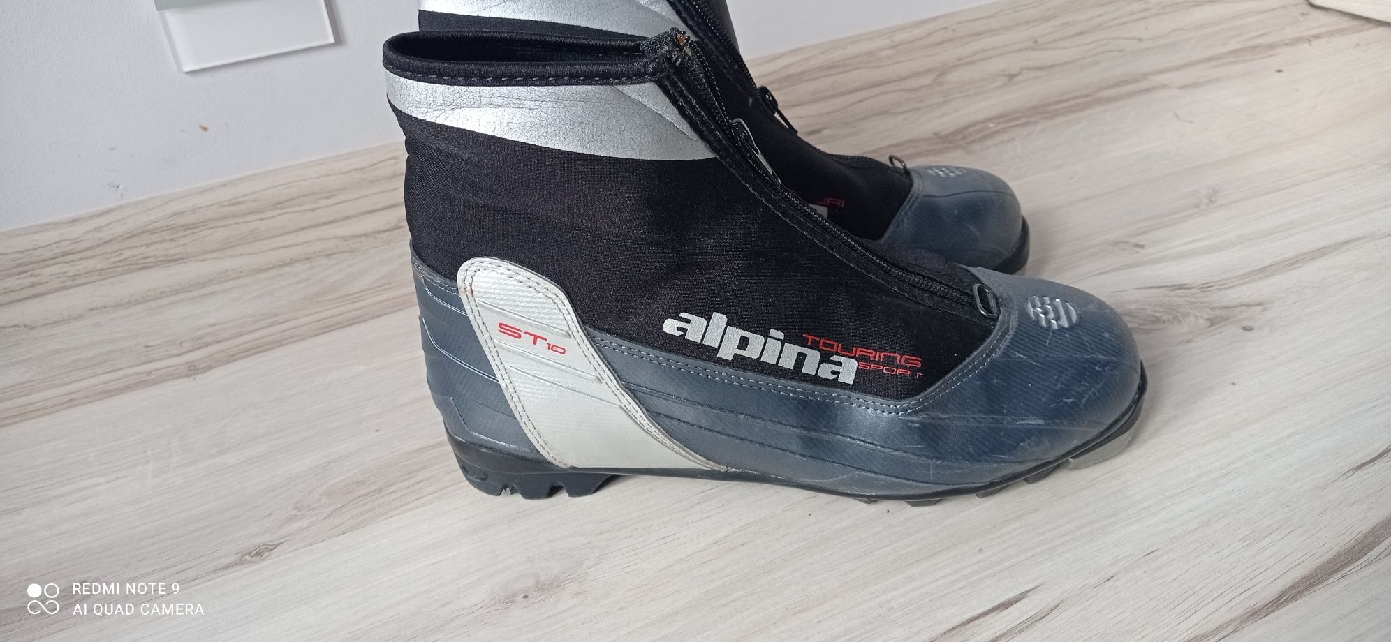 Buty narciarskie narty biegowe alpina r.40