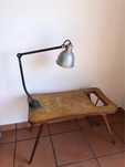 Candeeiro articulado estilo industrial