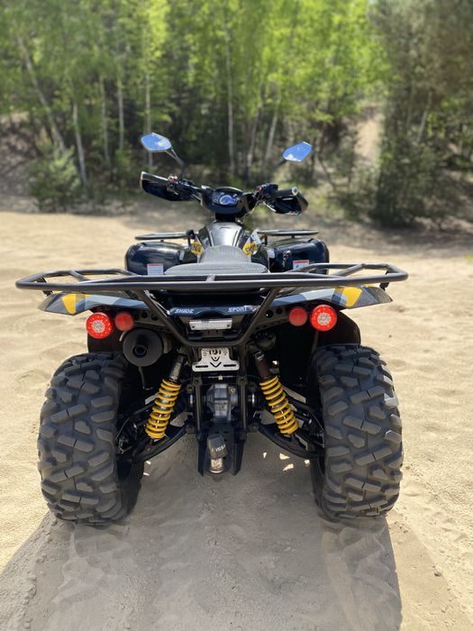 Quad Access Shade 850 Sport. Eps stan jak Nowy. 2020r Homologacja.