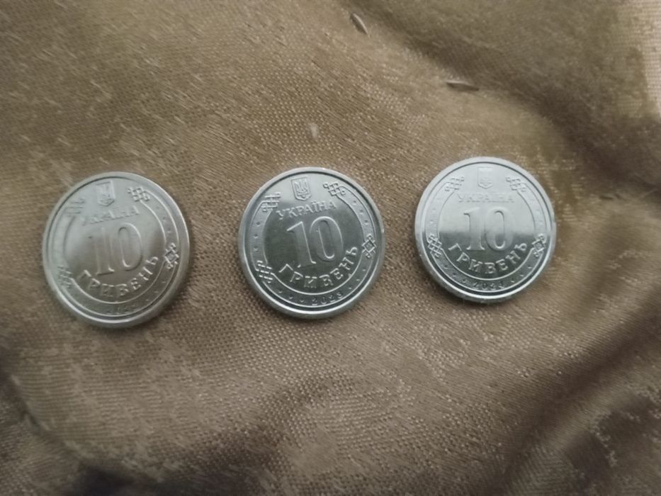 Продам різні монети