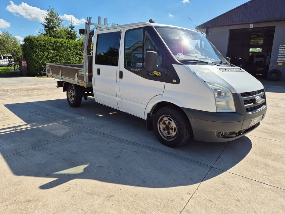 Ford Transit  Oryginalny Mały Przebieg 6miejsc
