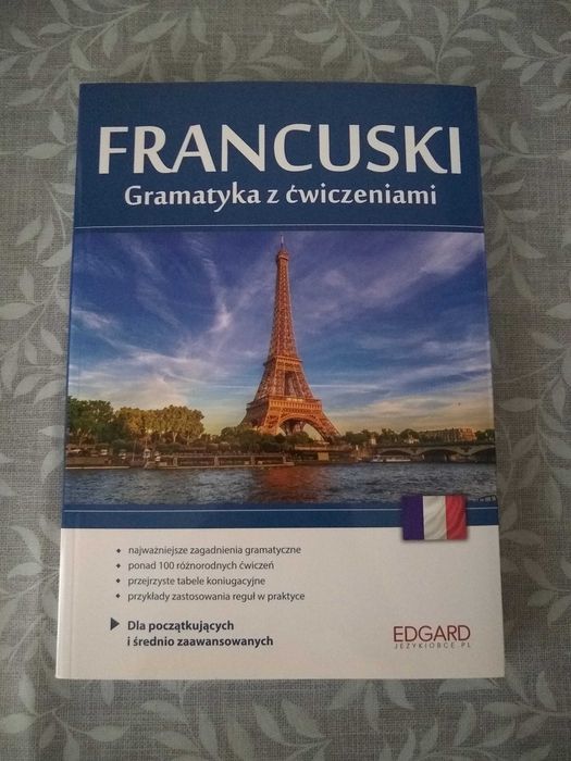 Francuski - Gramatyka z ćwiczeniami - Stan idealny!