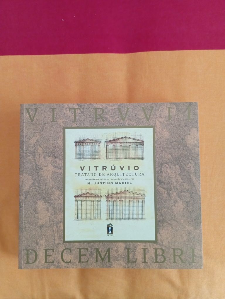 Livro Vitrúvio - Tratado de Arquitetura