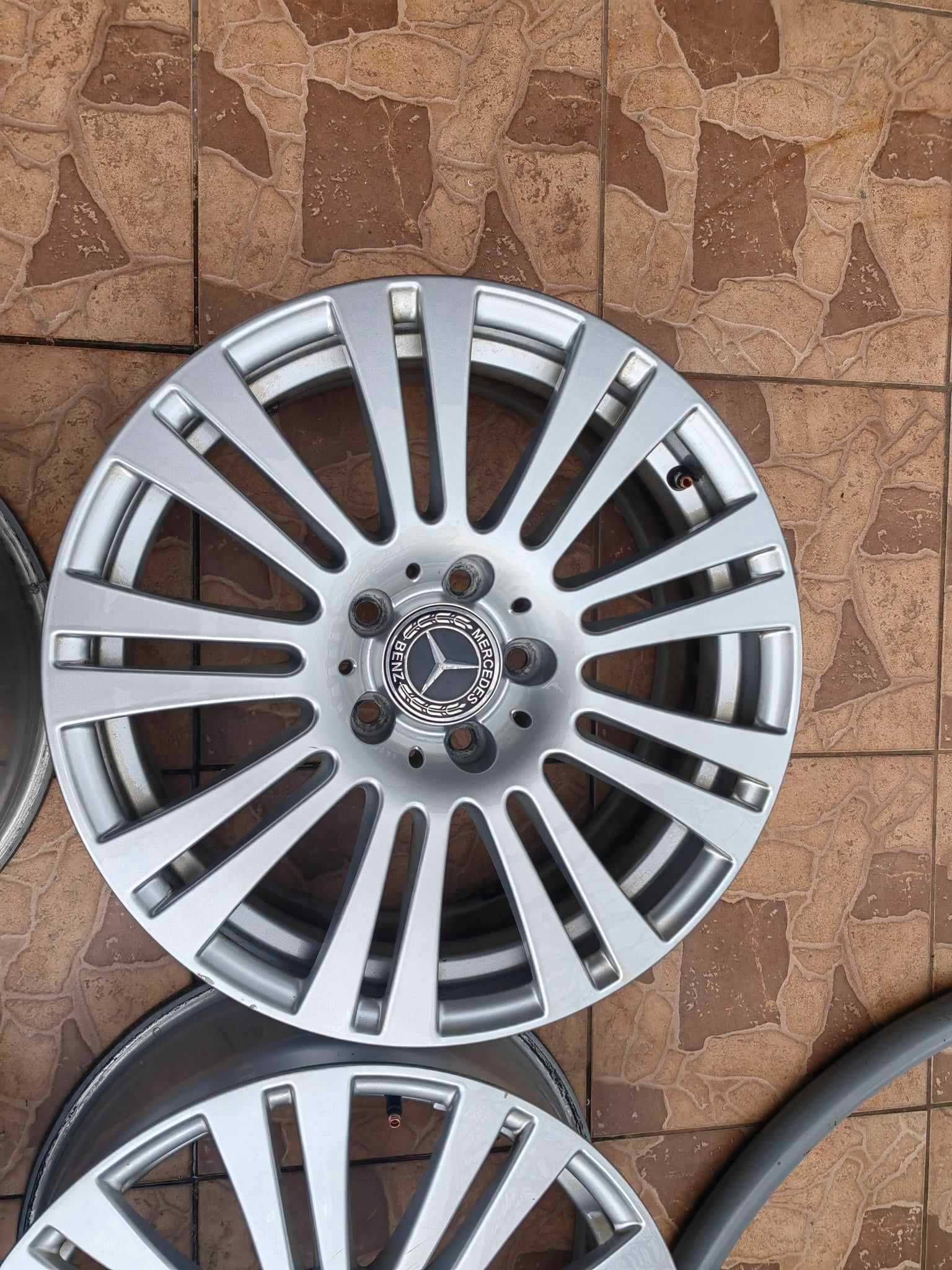 Felgi Mercedes 5x112 R17