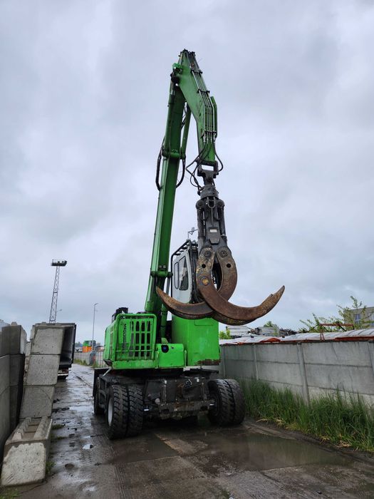Koparka przeładunkowa Sennebogen 730