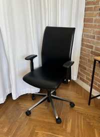 Krzeslo biurowe Bejot fotel skórzane