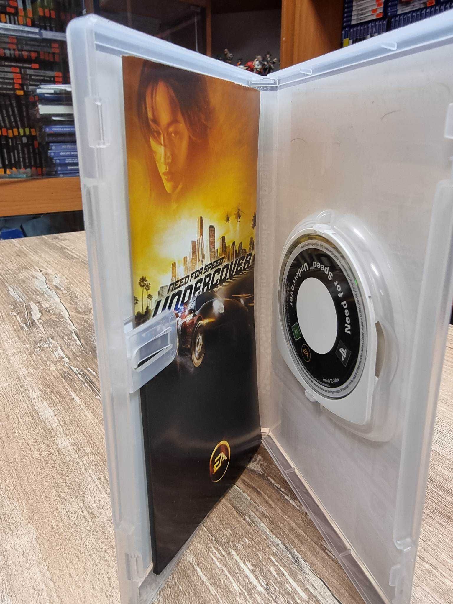 Need for Speed: Undercover PSP Sklep Wysyłka Wymiana