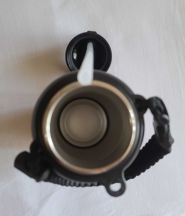 Термос ємність для води 1250 мл 2ні стінки трубочка кріплення (Канада)