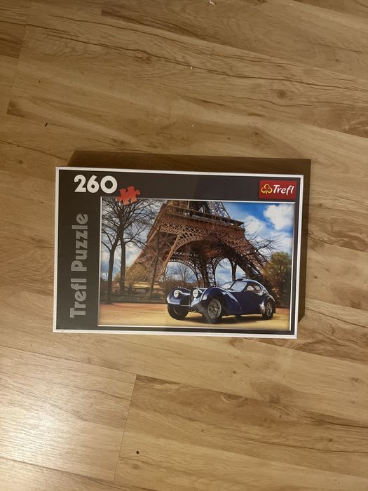 NOWE! 15Zl - Puzzle Trefl 260