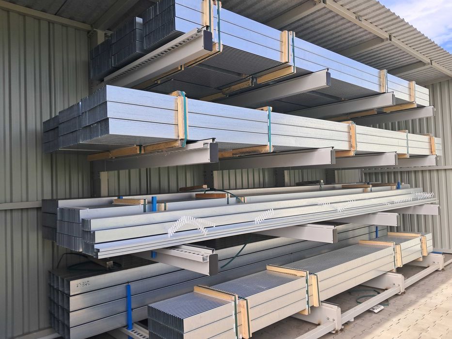 Profile ocynkowane 80x20x1 (L-5MB, L-6MB), I GATUNEK