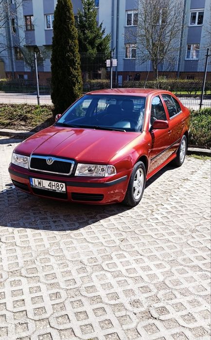 Skoda Octavia Elegance 1.8T 150 KM Salon Polska 2002 Lifting AUM