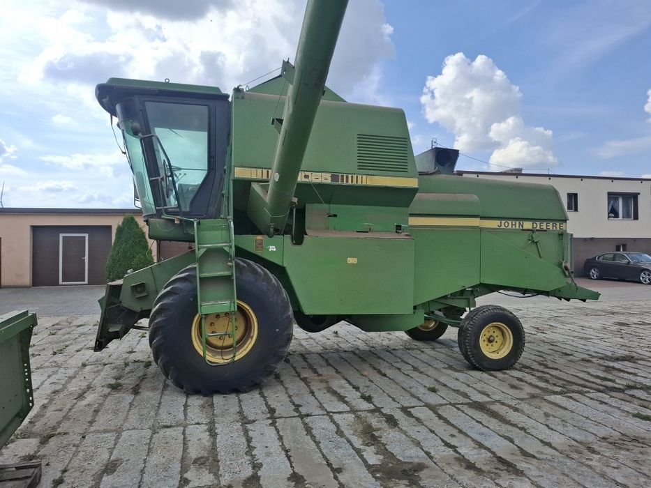 Kombajn john deere 1065 silnik 6 turbo sieczkarnia kabina klimatyzacja