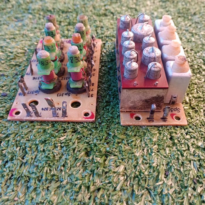 Części elektroniczne, elektronika