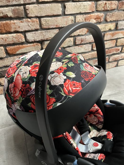 Cybex Spring Bloosom dark Priam 4.0+ fotelik