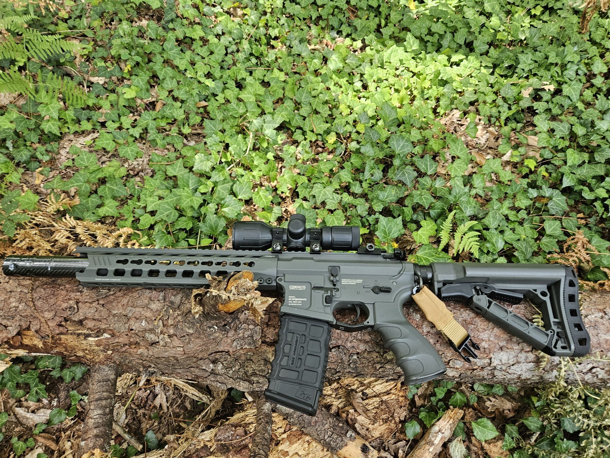 G&G Predator GC16 Battleship Grey ( Airsoft ]