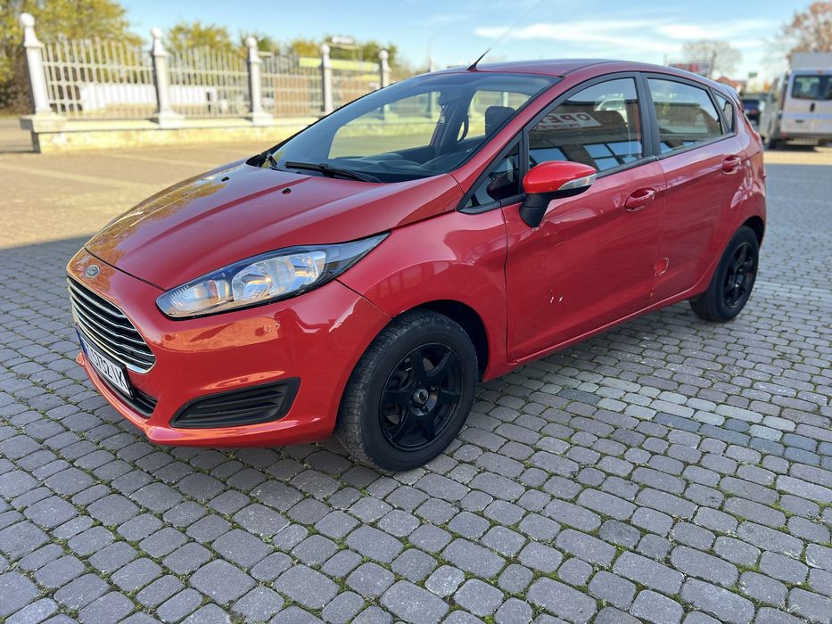 Ford Fiesta mk7 2016рік 1.25бензин