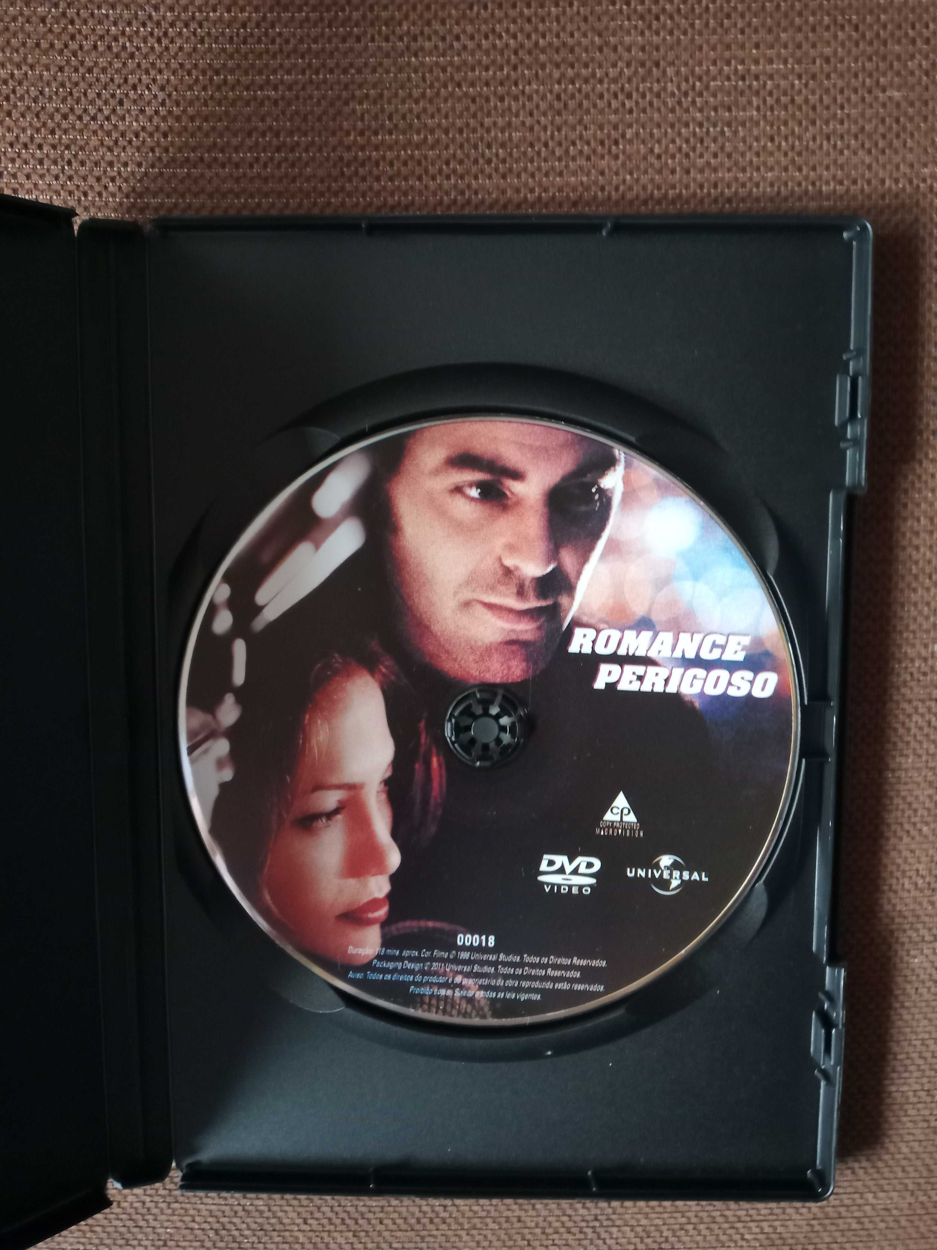 filme dvd original - romance perigoso