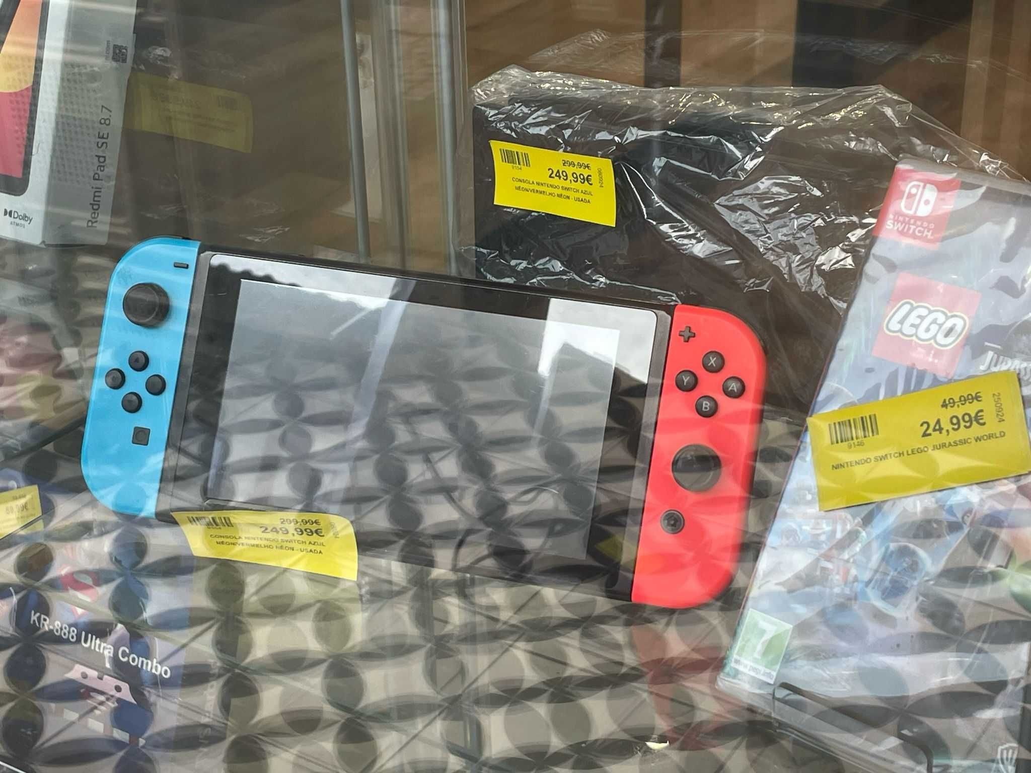VENDO CONSOLAS - SEPARADAMENTE OU PACK COMPLETO