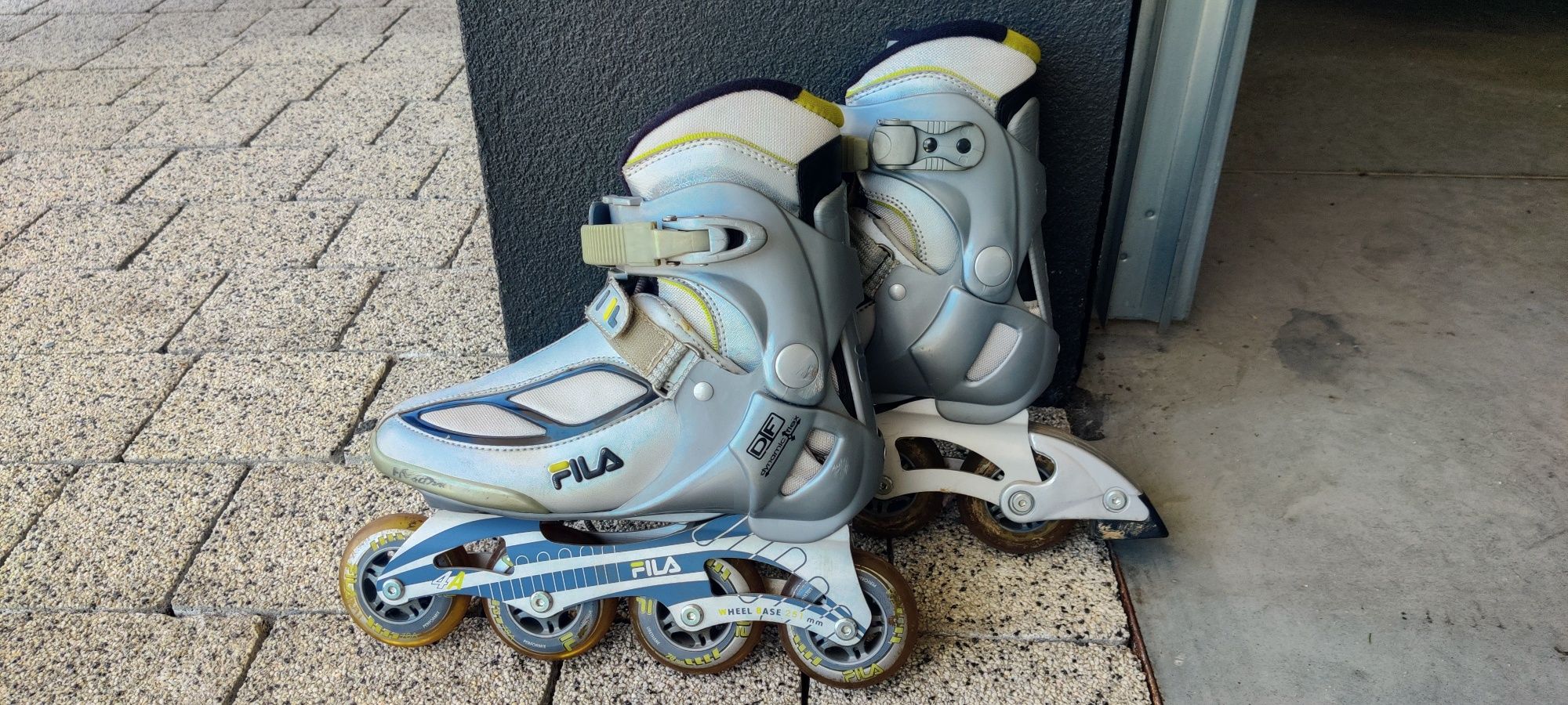 Rolki FILA Dynamic Flex roz.40+torba