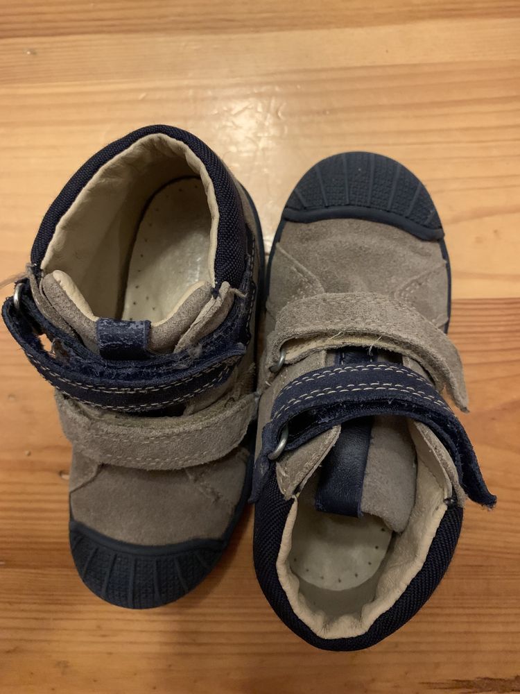 Buty zamszowe Bartek 26 jesienne trzewiki