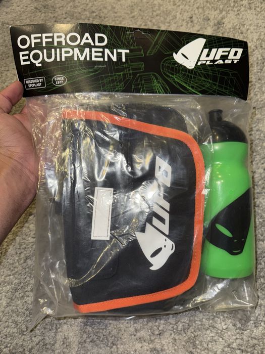 Sacoche/mochila para enduro