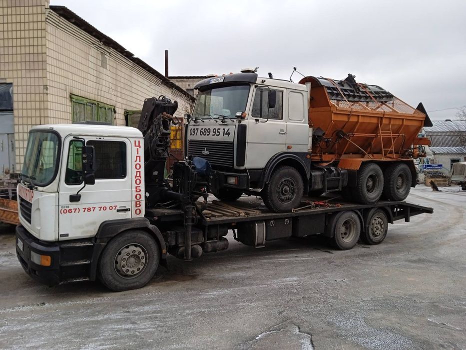 Евакуатор 24/7 Грузовий Эвакуатор маніпулятор кранЖитомир