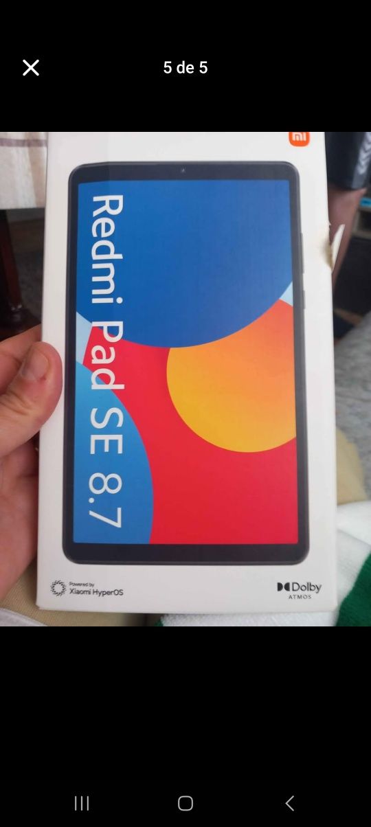 Tablet  redmi Pad 8.7 SE