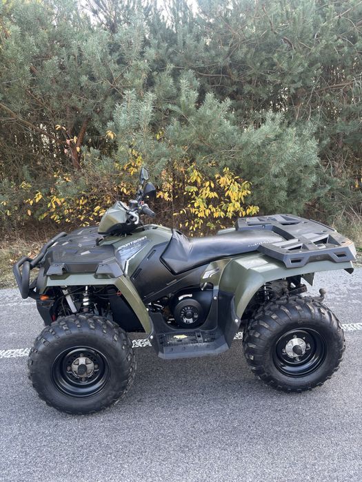 Polaris Sportsman 500 Homolgacja