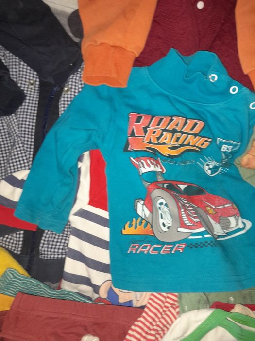Одяг для хлопчика, взуття, пакет безкоштовно 9 - 18 м