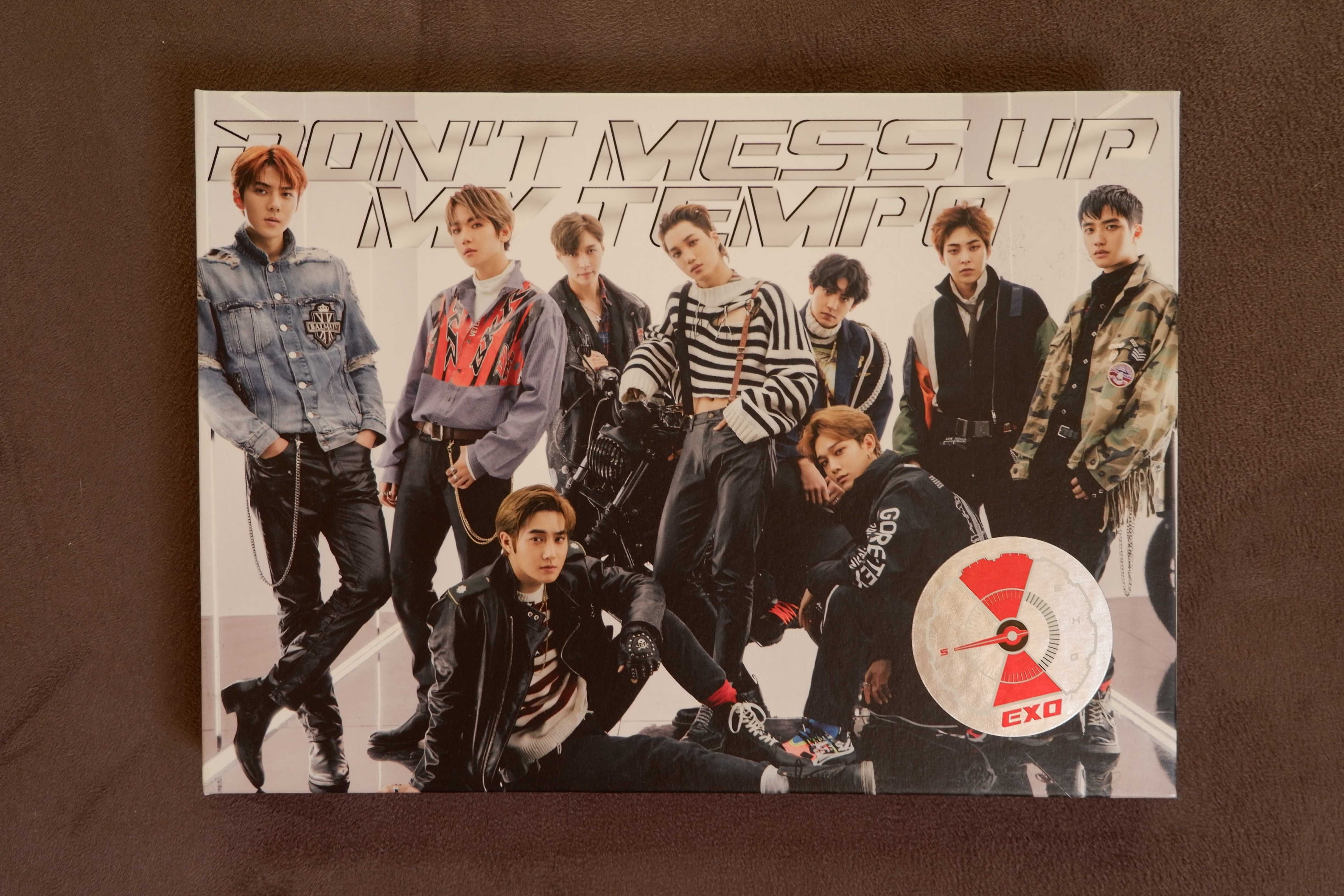 KPOP Album Exo - Don't Mess Up My Tempo