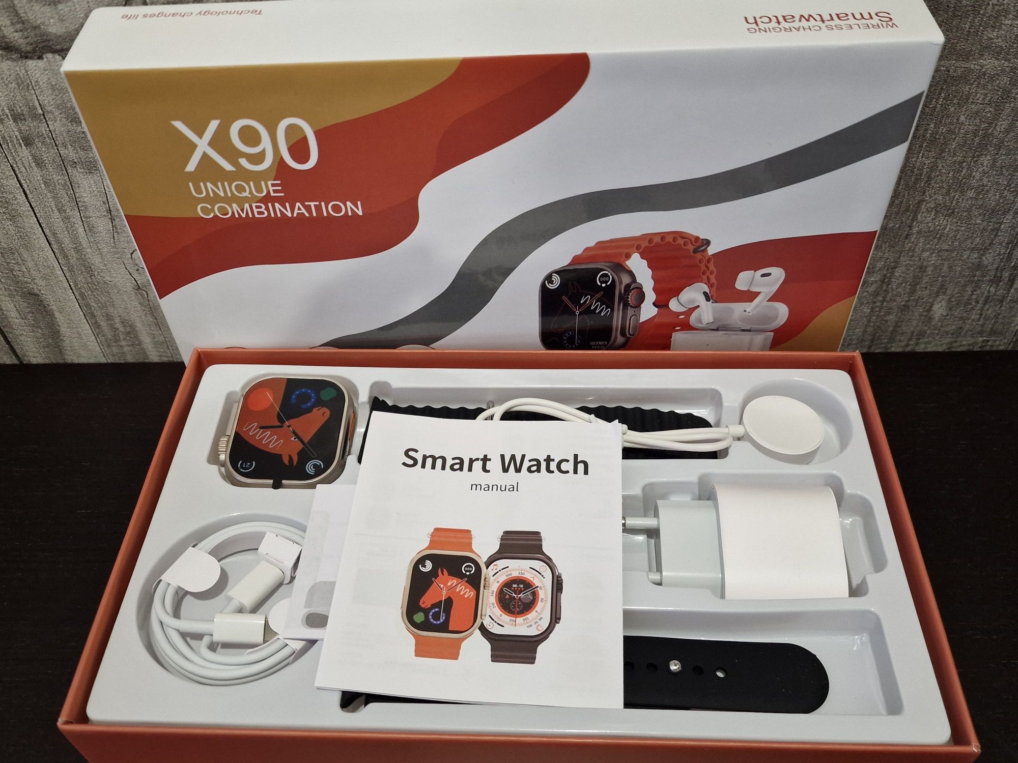 Relogio X90 Novo