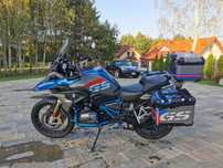 BMW GS BMW R1200 GS Rally 2018 • ESA • ABS Pro • DTC • Kufry ALU • Stan ideał
