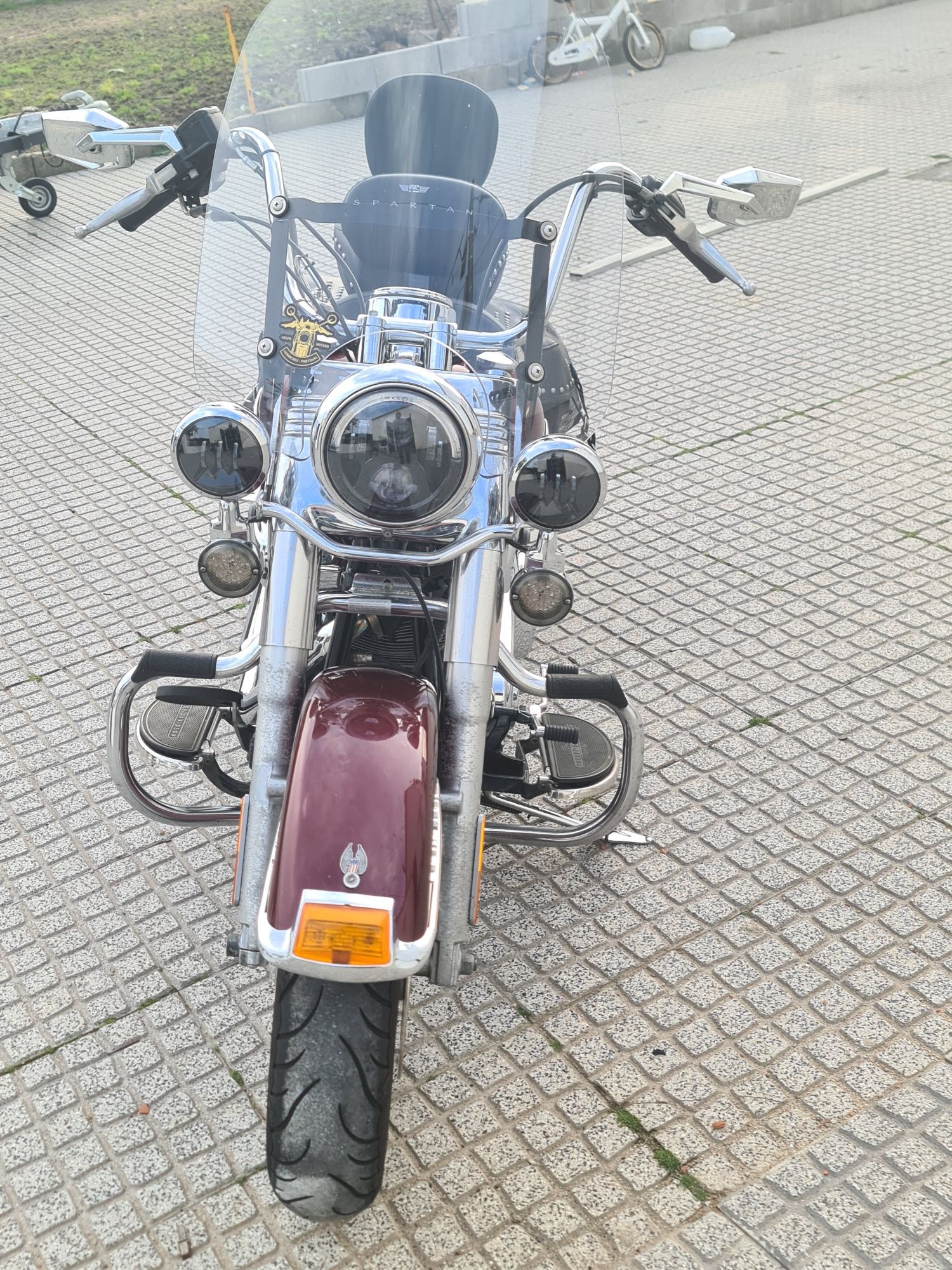 Vendo Harley Davidson