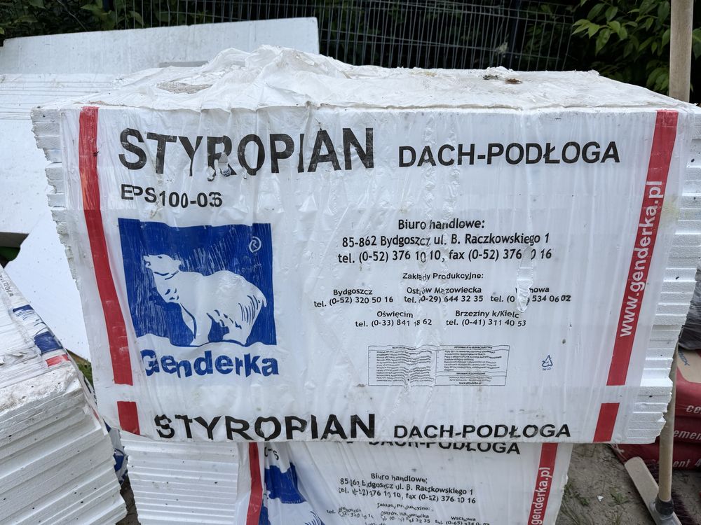 Styropian Genderka eps100 2cm