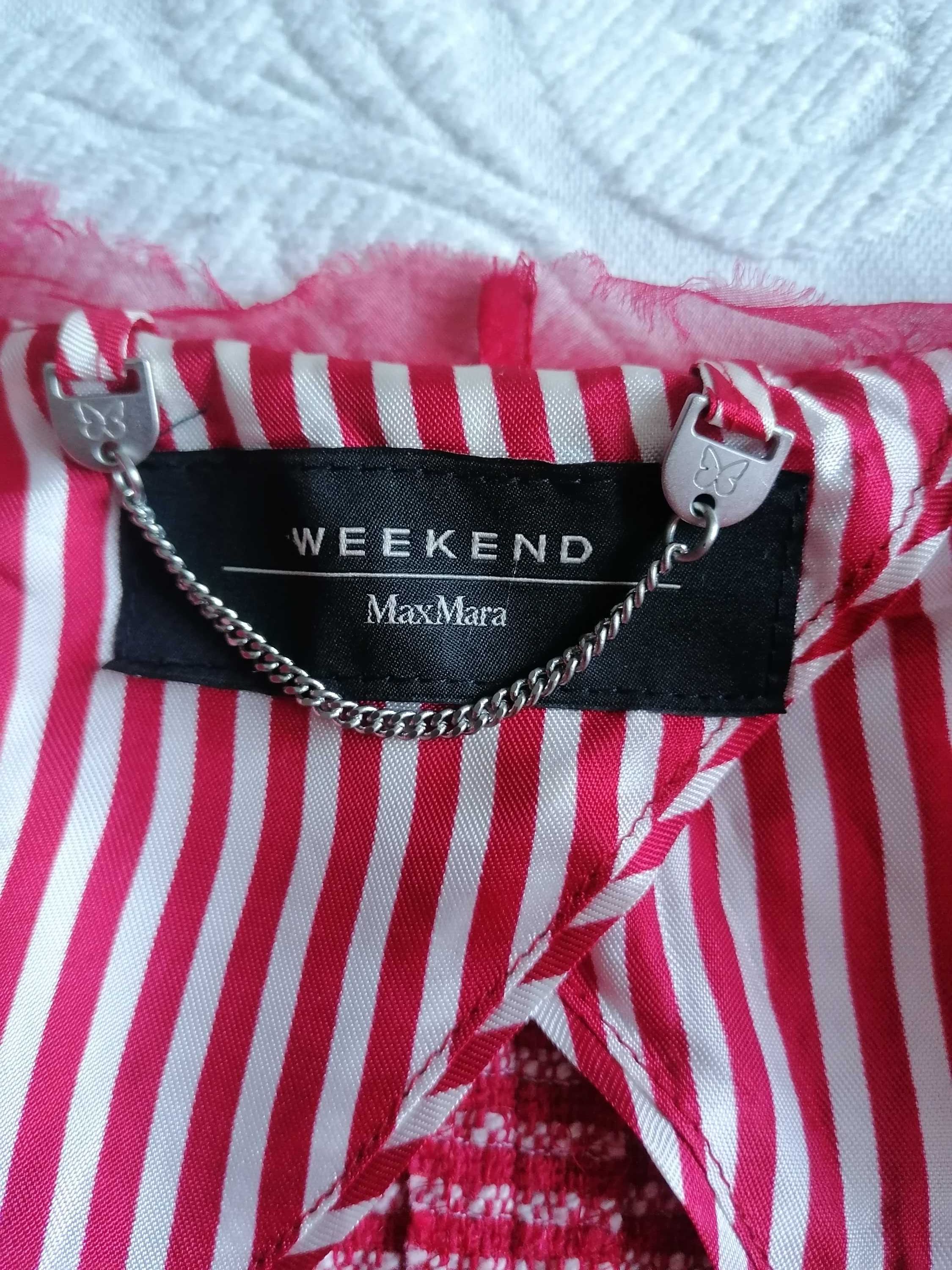 Malinowy żakiet Max Mara Weekend