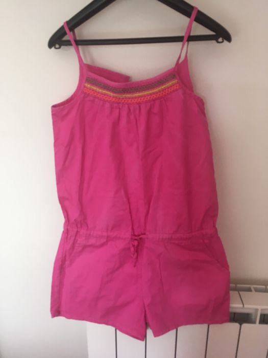 Macacão calção benetton 10/11