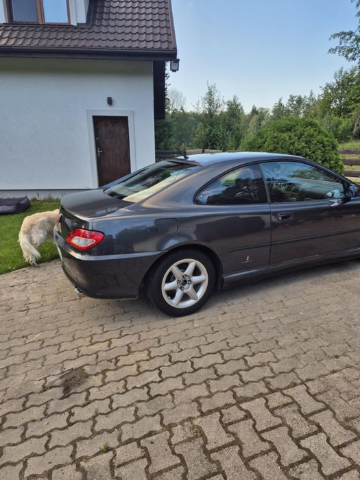 Peugeot 406 Coupe 3.0 V6 z LPG oraz zrobionym kompletnym wydechem