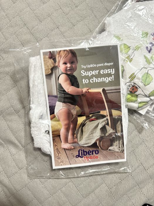 Памперси-трусики libero up&go 2-3