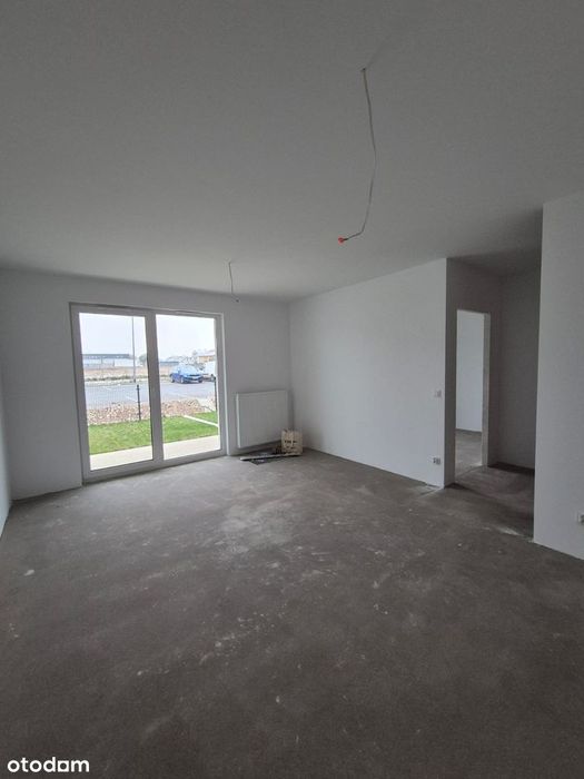 Mieszkanie 2-pokojowe z ogródkiem • Osowa • Nowa inwestycja