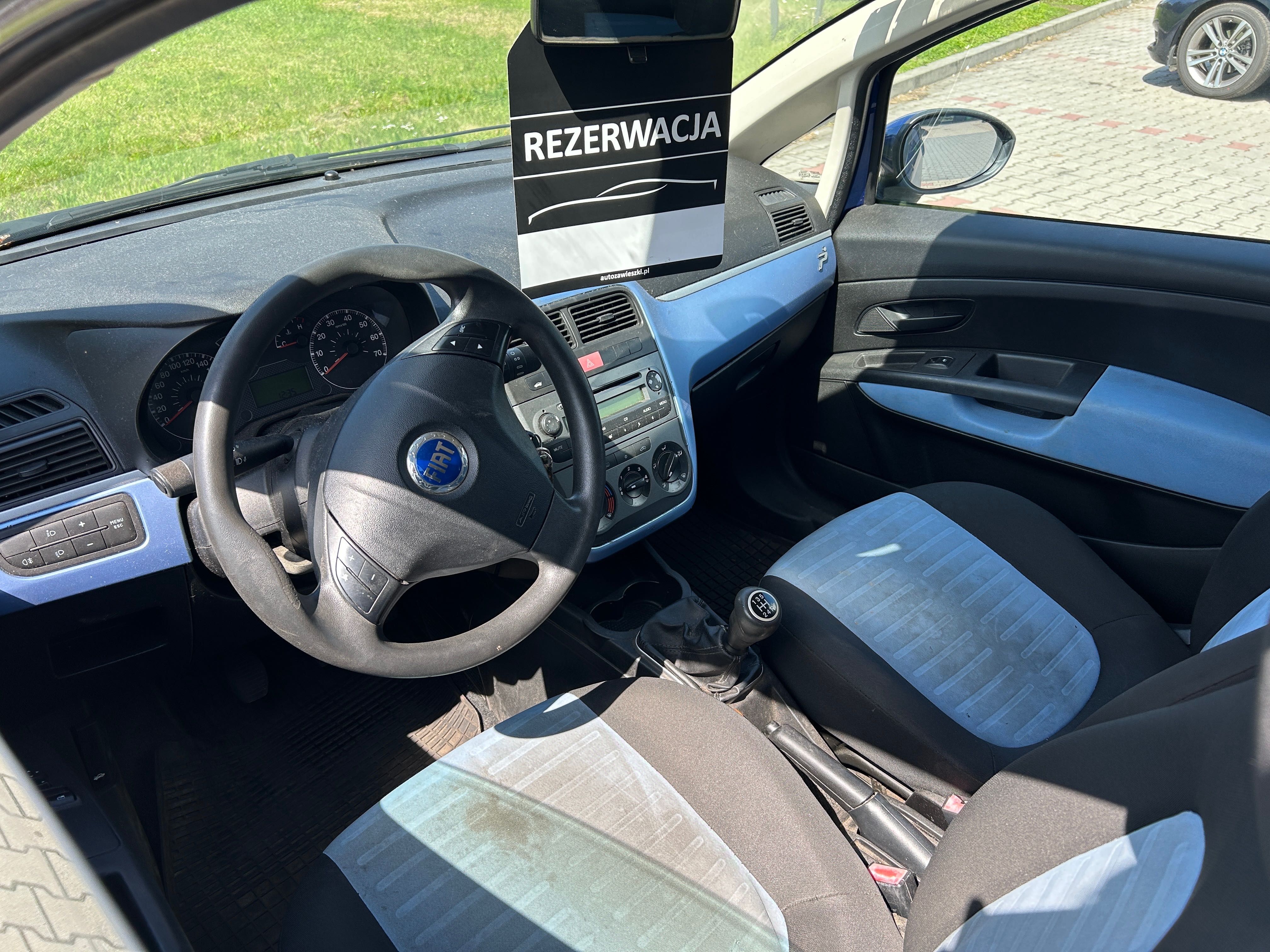 Fiat Grande Punto 1.3 JTD Klimatyzacja, Ważne OC i Przegląd !
