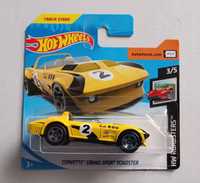 Hot Wheels Corvette Grand Sport Roadster HW Roadsters 2019