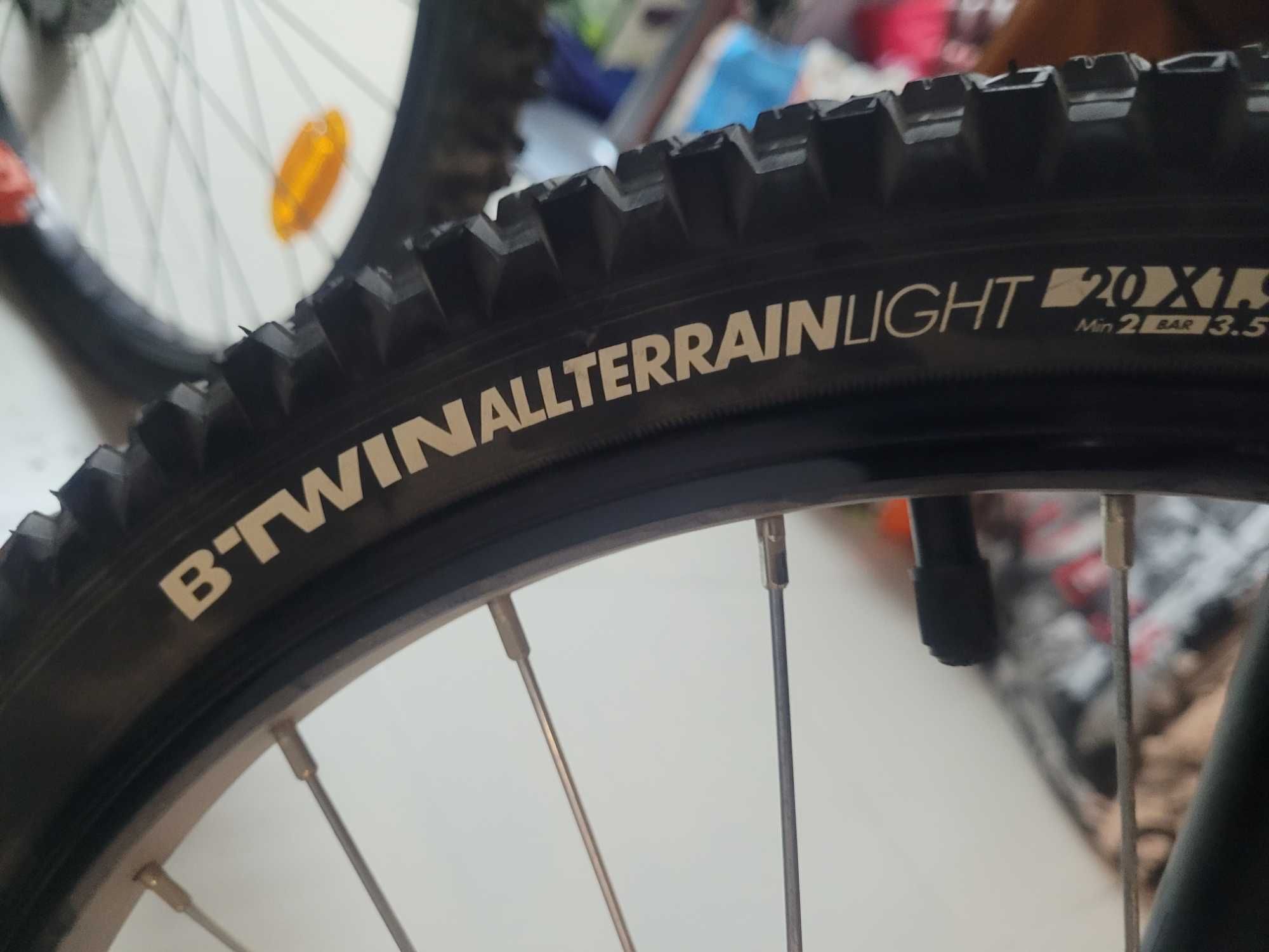 Bicicleta RockRider criança - roda 20