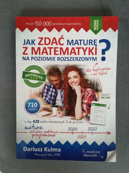 Jak zdać maturę z matematyki na poziomie rozszerzonym-Kulma