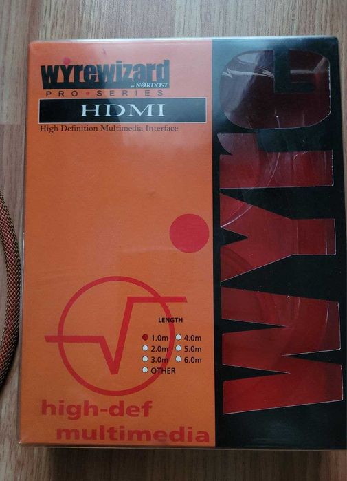 HDMI кабель Nordost WyreWizard WDM