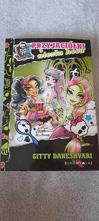 Książka Monster High Przyjaciółki i niezła heca