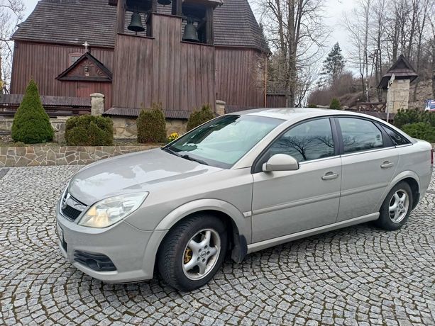 ŚLICZNY Opel vectra c LIFT 1,8 -salon POLSKA - 14 LAT WŁAŚCICIEL