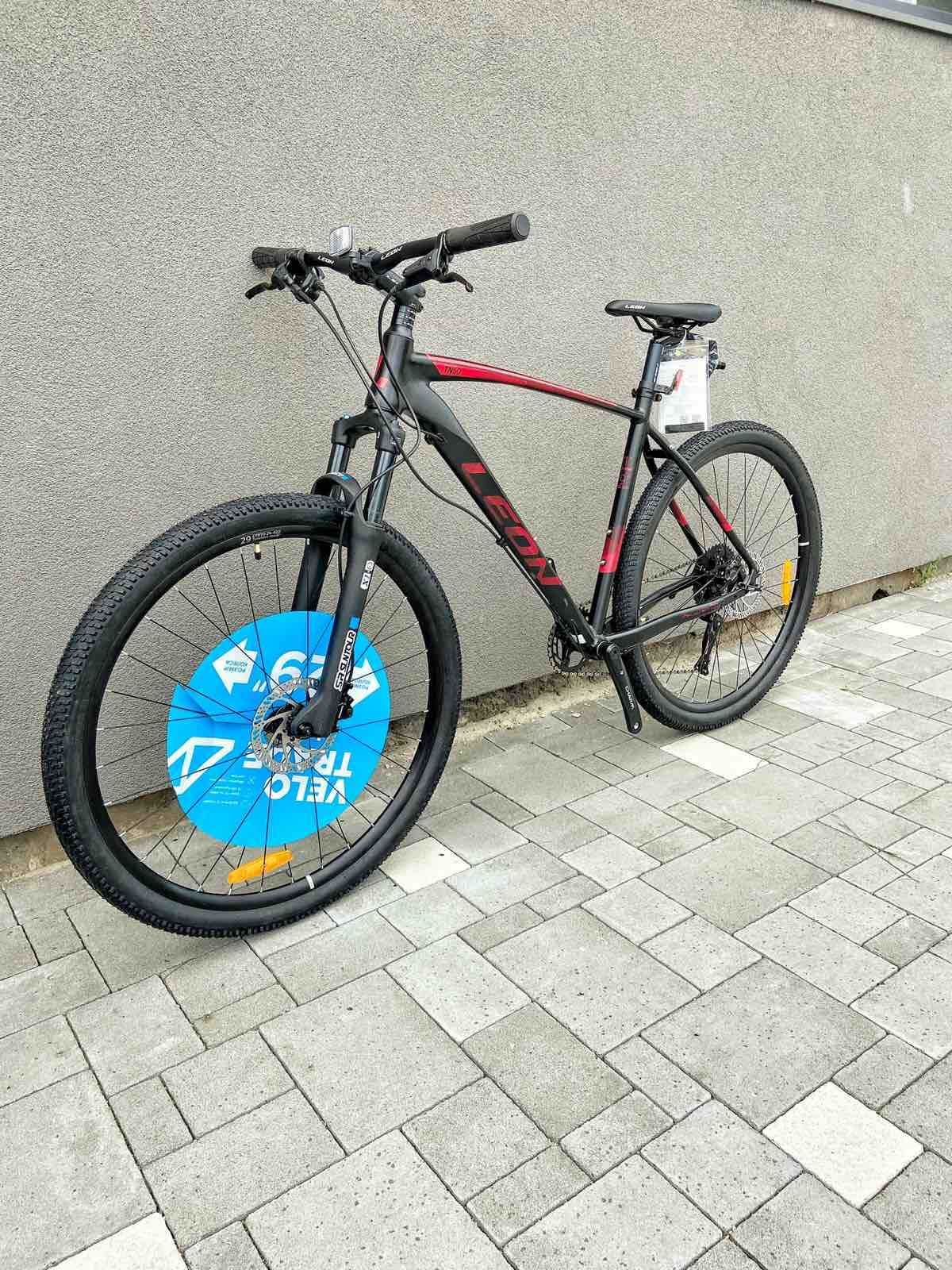 Розпродаж! Велосипед LEON TN-60, гідравлічні гальма, Shimano