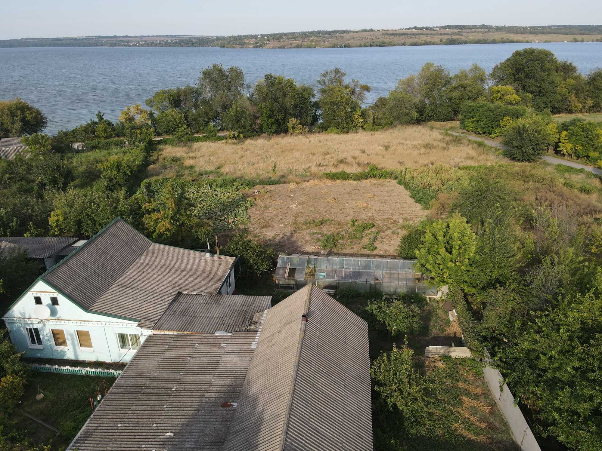 Продам земельный участок на берегу Днепра