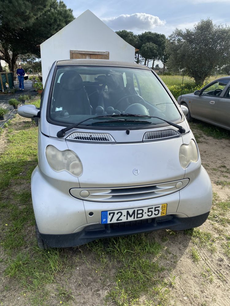 Smart Cdi 2003 (vendo/troco)