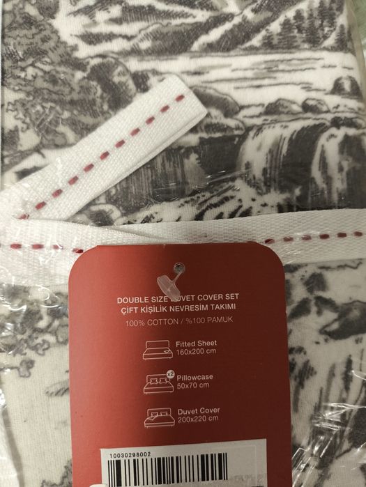 Продам нову двоспальну постіль, байка